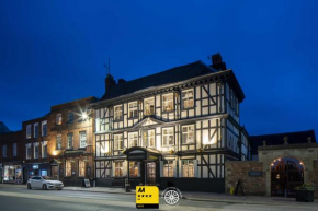 Отель The Tudor House Hotel, Tewkesbury, Gloucestershire  Тьюксбери